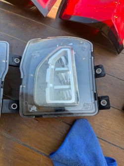2017 Silverado fog lights