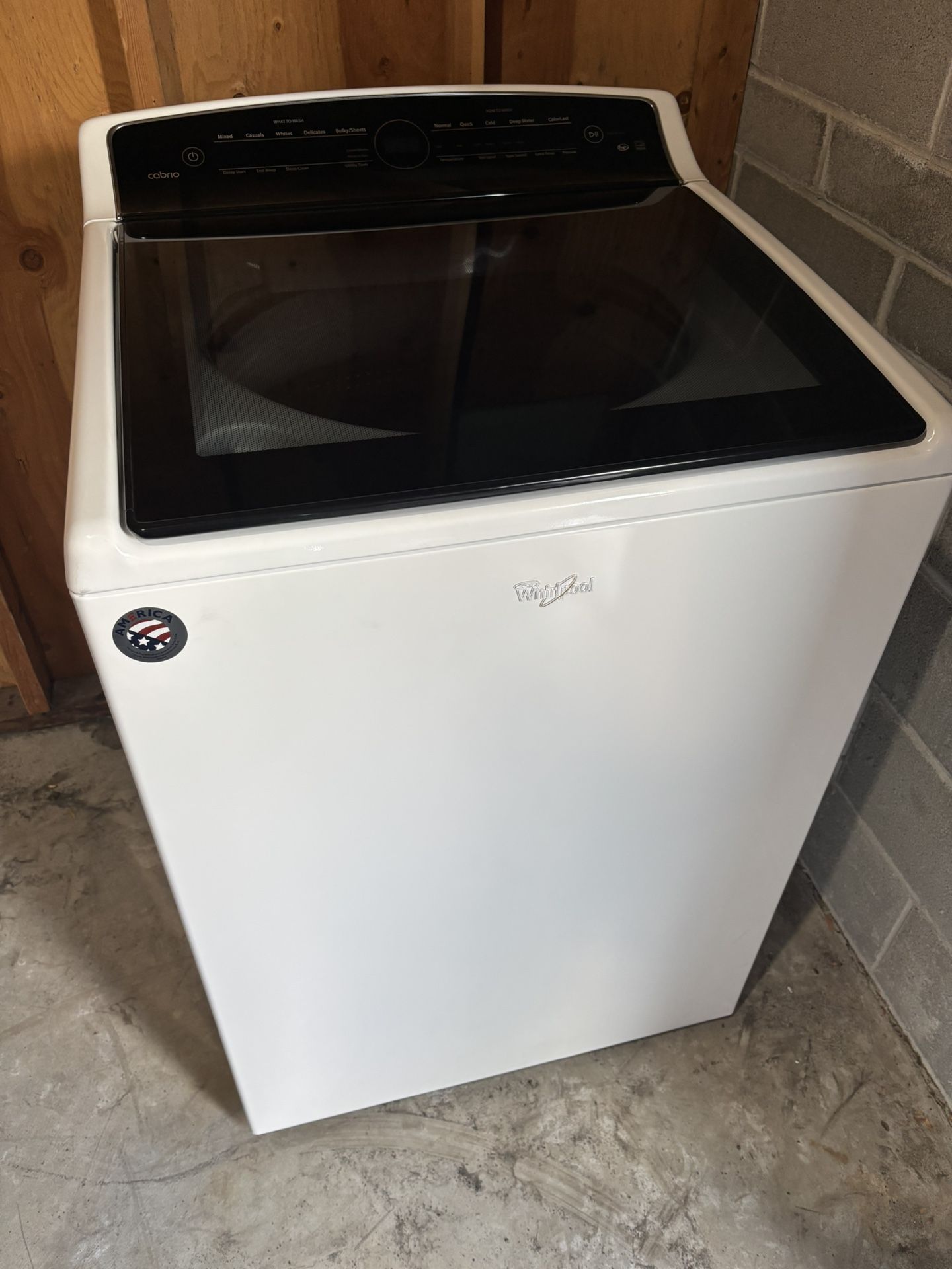 Whirlpool Washer