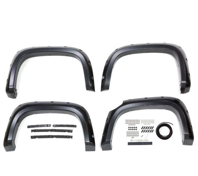 Fender Flare Set for 2015-2018 GMC Canyon