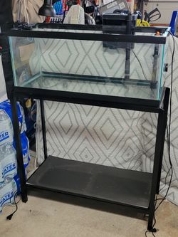 Fish tank and stand-20 gallons