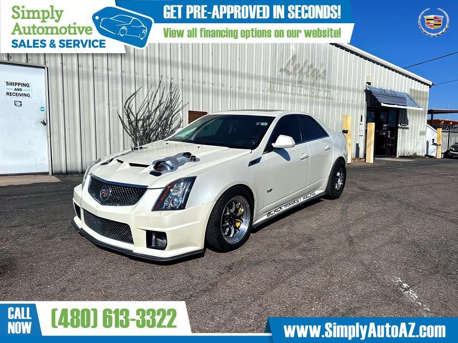 2011 Cadillac CTS-V