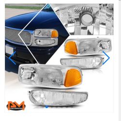 Gmc Sierra Headlights