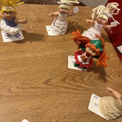 Cabbage Patch Figurines