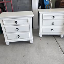2 Cottage Style night Stands
