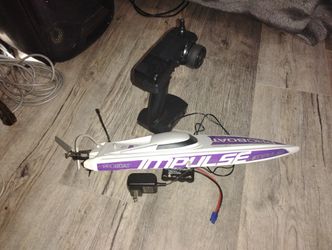 Horizon Pro Boat Impulse