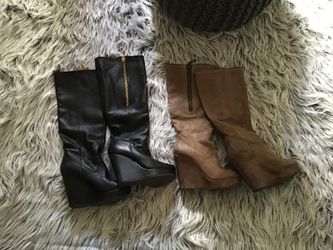 Leather Boots
