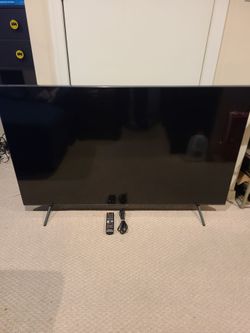 (READ DESCRIPTION) 55" Samsung Crystal UHD Smart TV