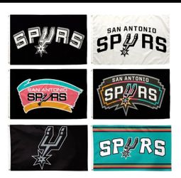 3×5ft. Double Sided Spurs Flags