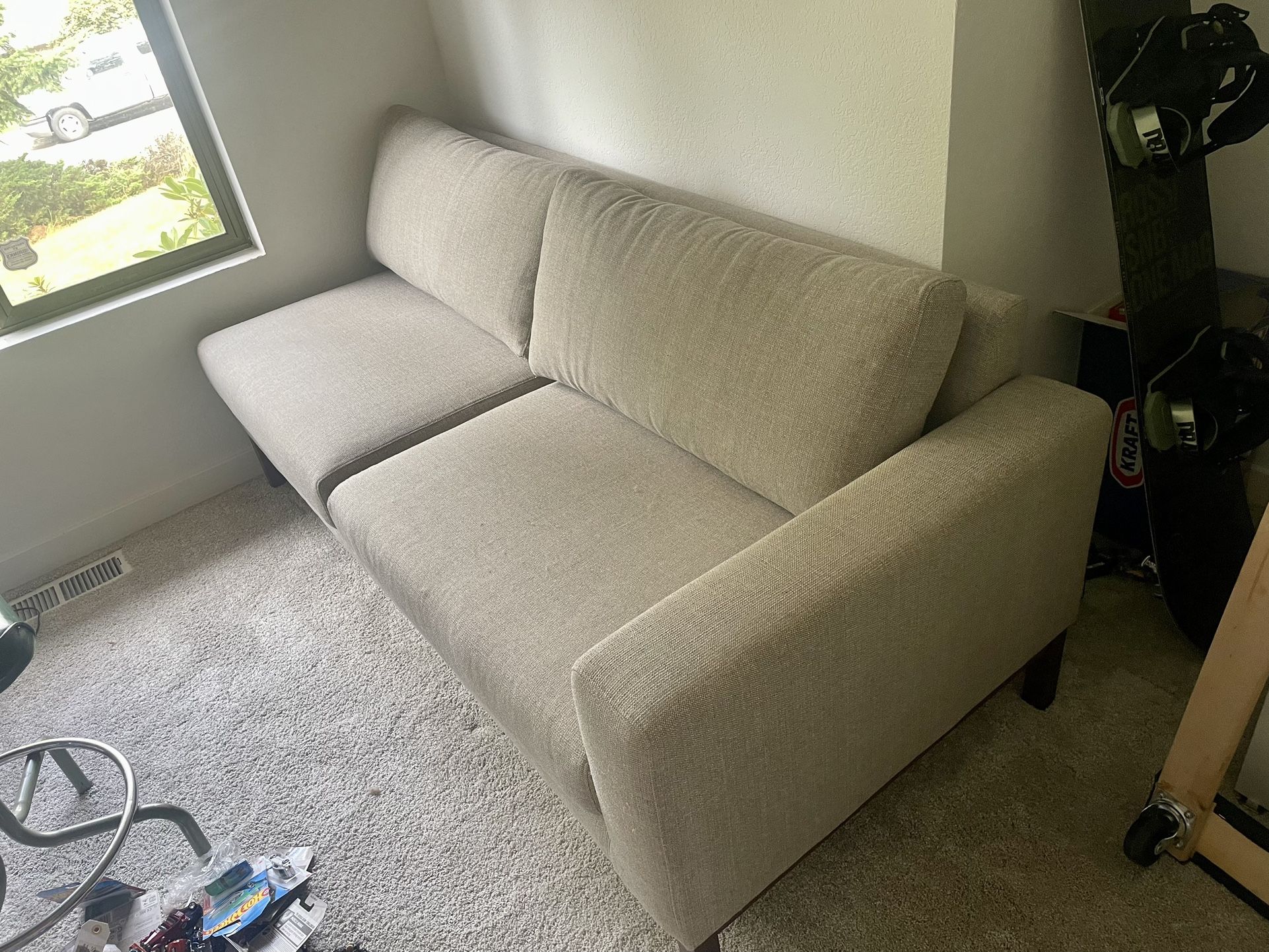 Clayton sofa section