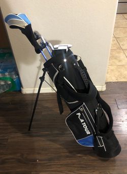Junior PGA 5 piece RH Golf Club Set