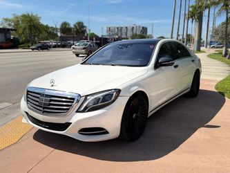 2016 Mercedes-Benz S-Class