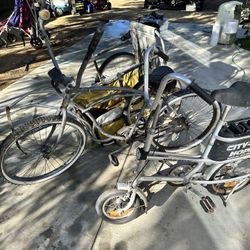 Two Bikes And Handicap Wagon $60 Pick Up Only