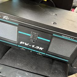 Peavey Pro Amplifier PV-1.3K