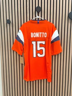 DENVER BRONCOS BONITTO JERSEY.