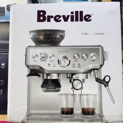 Breville Stainless Steel Barista Express Coffee Machine Espresso 