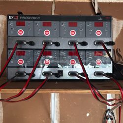 Dsr 8 Bank Battery Charger 