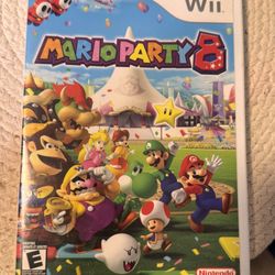 Mario Party Wii 8