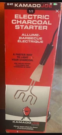 New Kamado Joe Electric Charcoal Starter