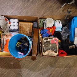 2 boxes of Free stuff 