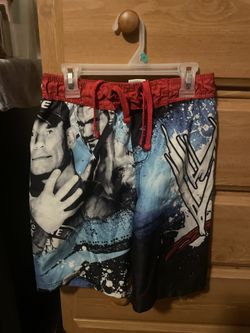 WWE Themed swim shorts John cena
