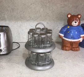 Kamenstein 16-Jar Revolving Spice Rack