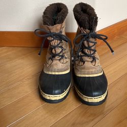 Sorel Caribou Waterproof Snow Boots - Men’s Size 11