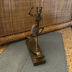 Myths And Legends Statuette Of Tutankhamun The Harpooned