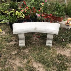 Concrete Bench 