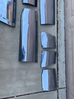 Cadillac Moldings - Fleetwood 93-95