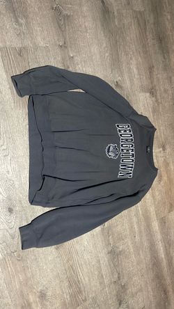 Georgetown crew neck