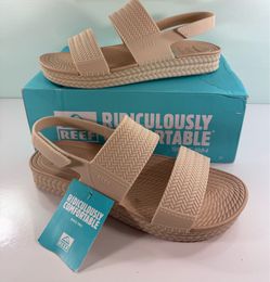 NEW Reef Water Vista Women Beach Sandals Vintage Oasis