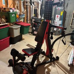 Bowflex workout equipment