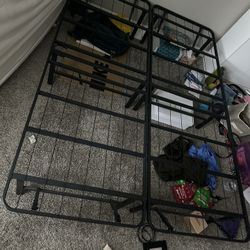 Full Size Mattress $ Bed Frame 
