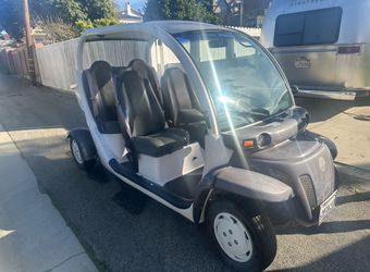2002 street legal Gem cart