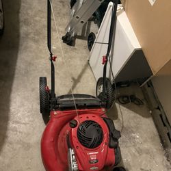 Gently Used Lawnmower