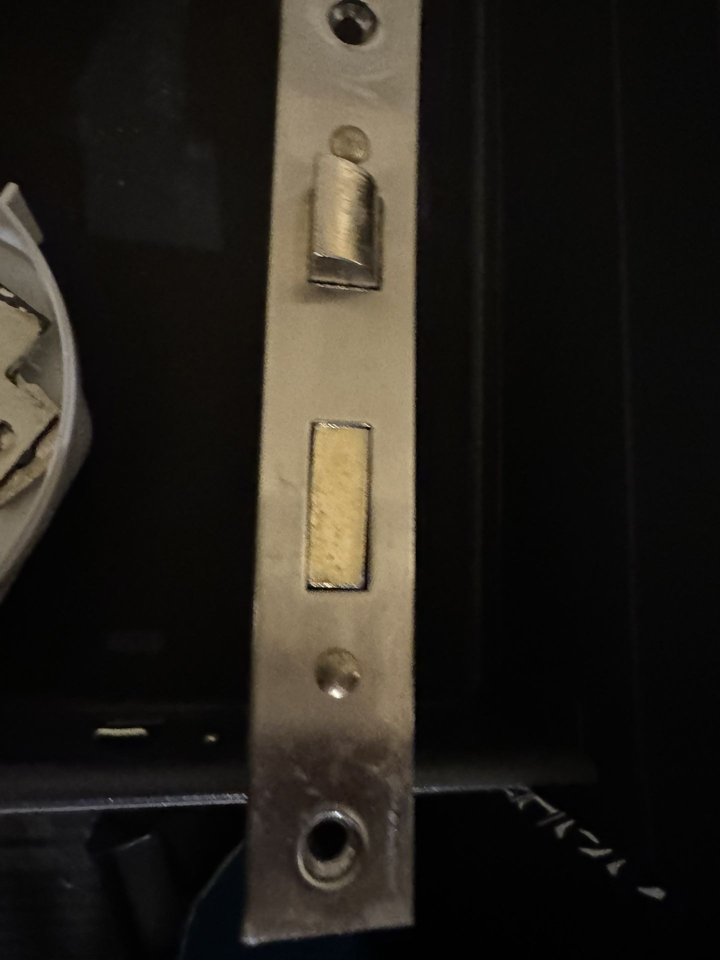 MORTISE LOCK 5 1/2” FACE (NO KEY) $9.00 each