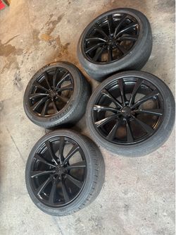 RIMS AND TIRES