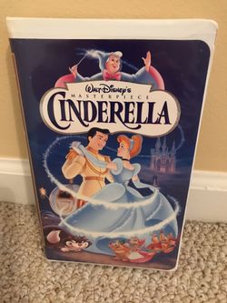 Cinderella - VHS Tape