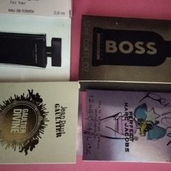 Designer Perfume & Beauty Stocking Stuffers 