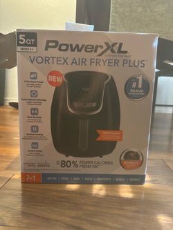 PowerXL Vortex Air Fryer Plus 5QT