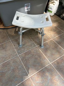 Adjustable Bath Shower Chair Stool