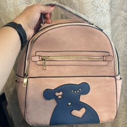 Purse Backpack + Wallet