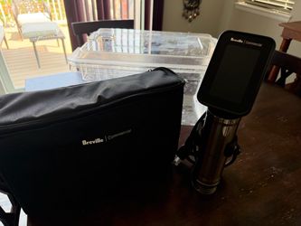Breville sous vide kit
