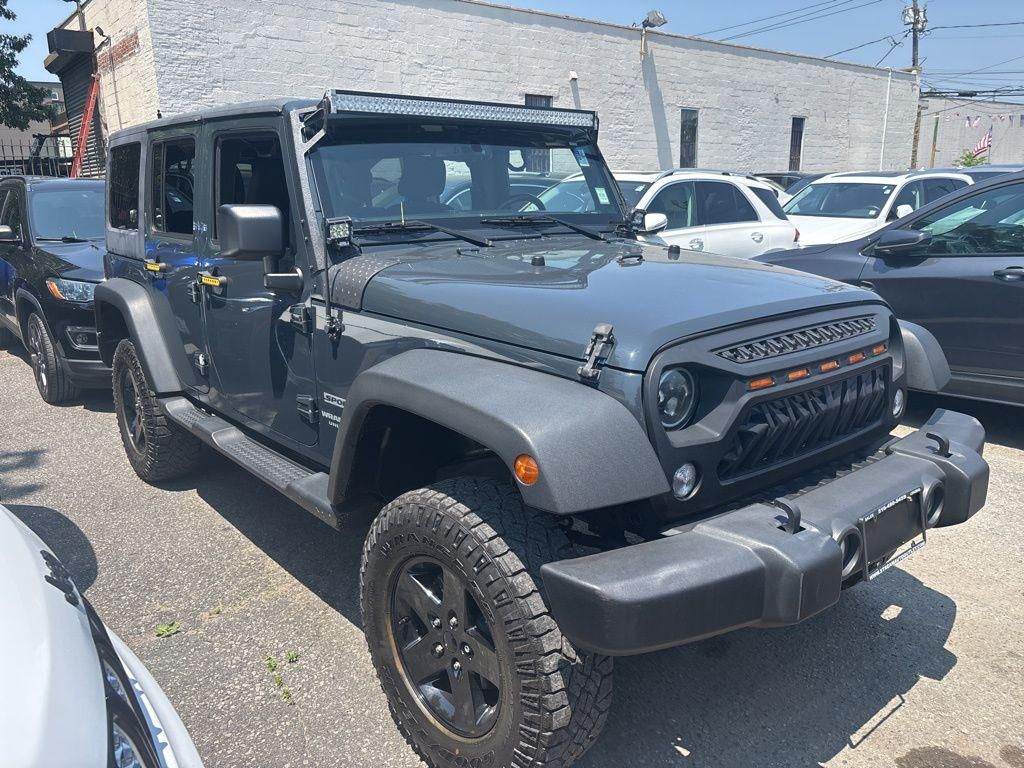 2017 Jeep Wrangler Unlimited