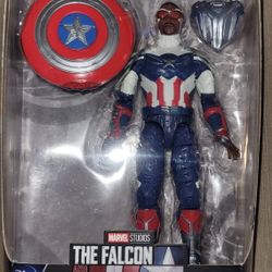 Marvel Legends Avengers Captain America Falcon 
