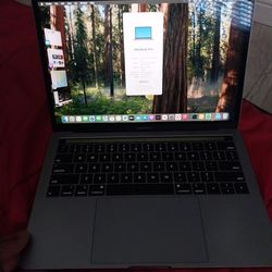 Macbook Pro A1989 with 2.3ghz quad-core I5, 8gb Ram, 512gb hdd
