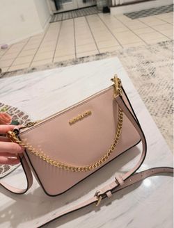 Pink Michael Kors Shoulder Bag