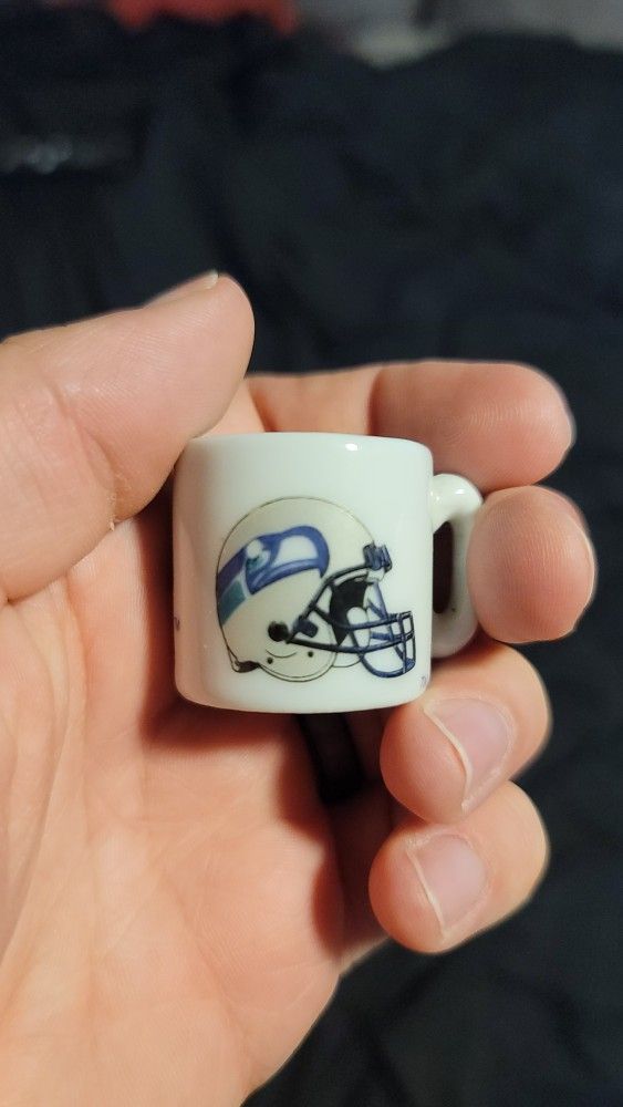 Seahawks Mini Coffee Mug