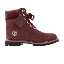 Woman’s Velvet Timberland Boots 