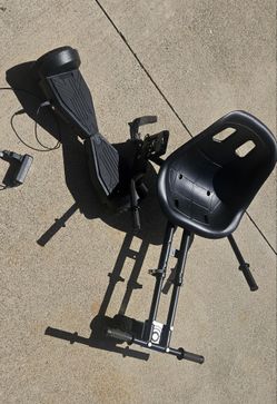 Jetson hoverboard + cart seat
